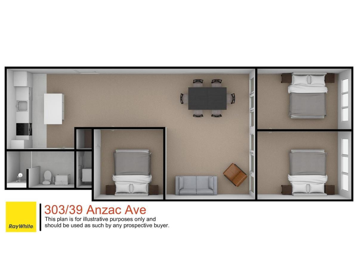 Modern City Centre Pad - Auckland Cbd ภายนอก รูปภาพ