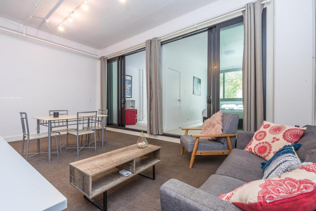 Modern City Centre Pad - Auckland Cbd ภายนอก รูปภาพ