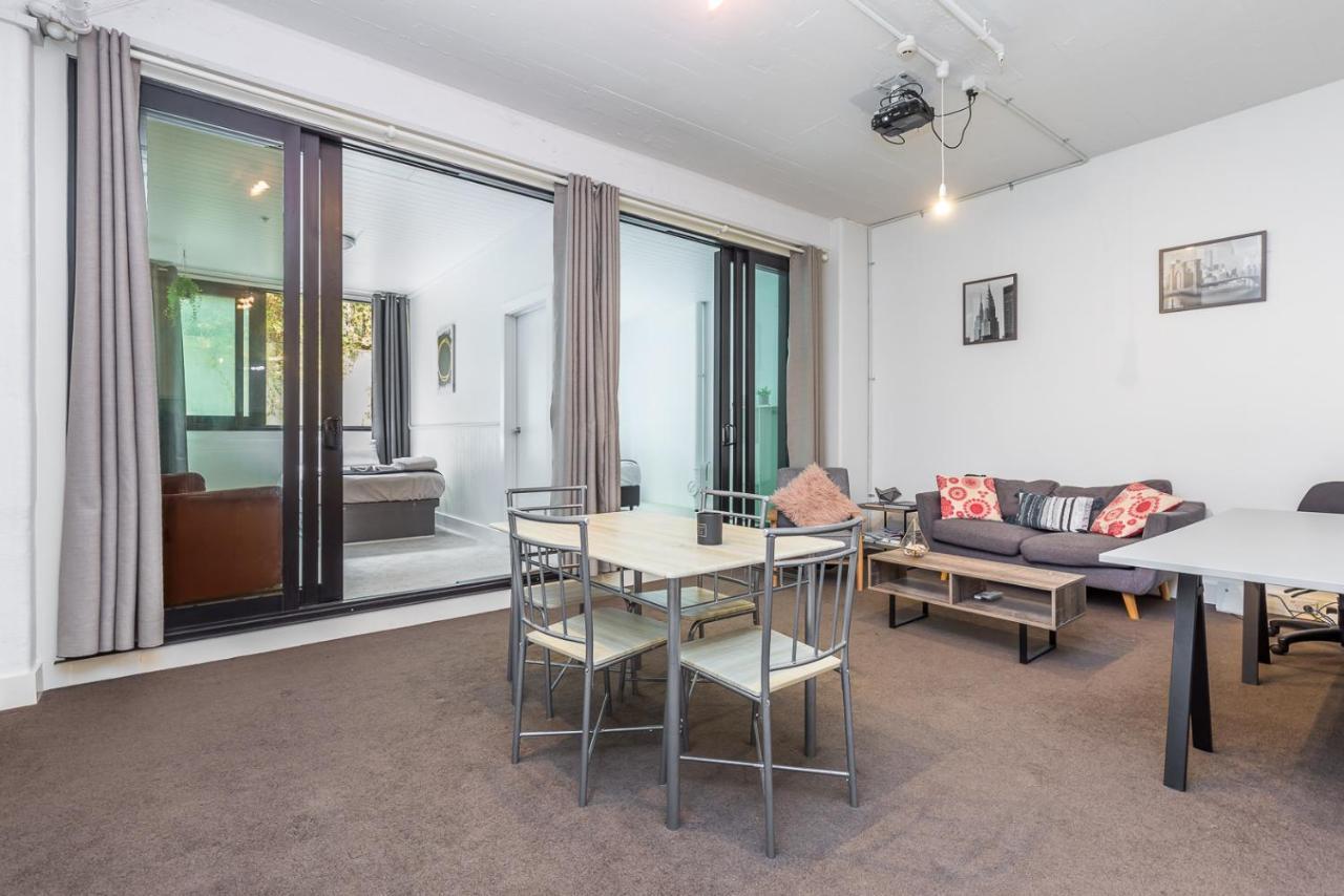 Modern City Centre Pad - Auckland Cbd ภายนอก รูปภาพ